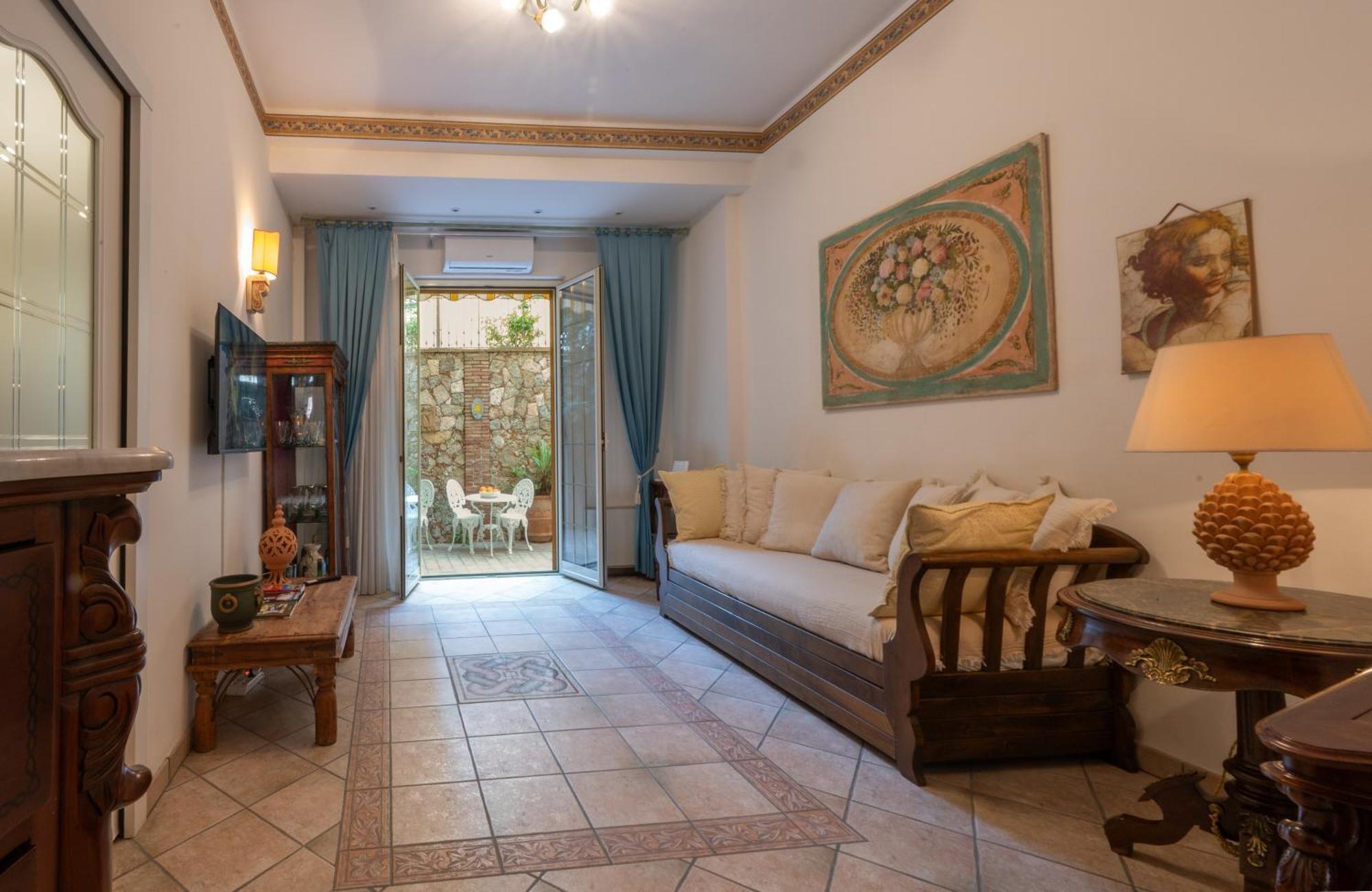 Ferienwohnung Casa D'Arte Taormina Exterior foto