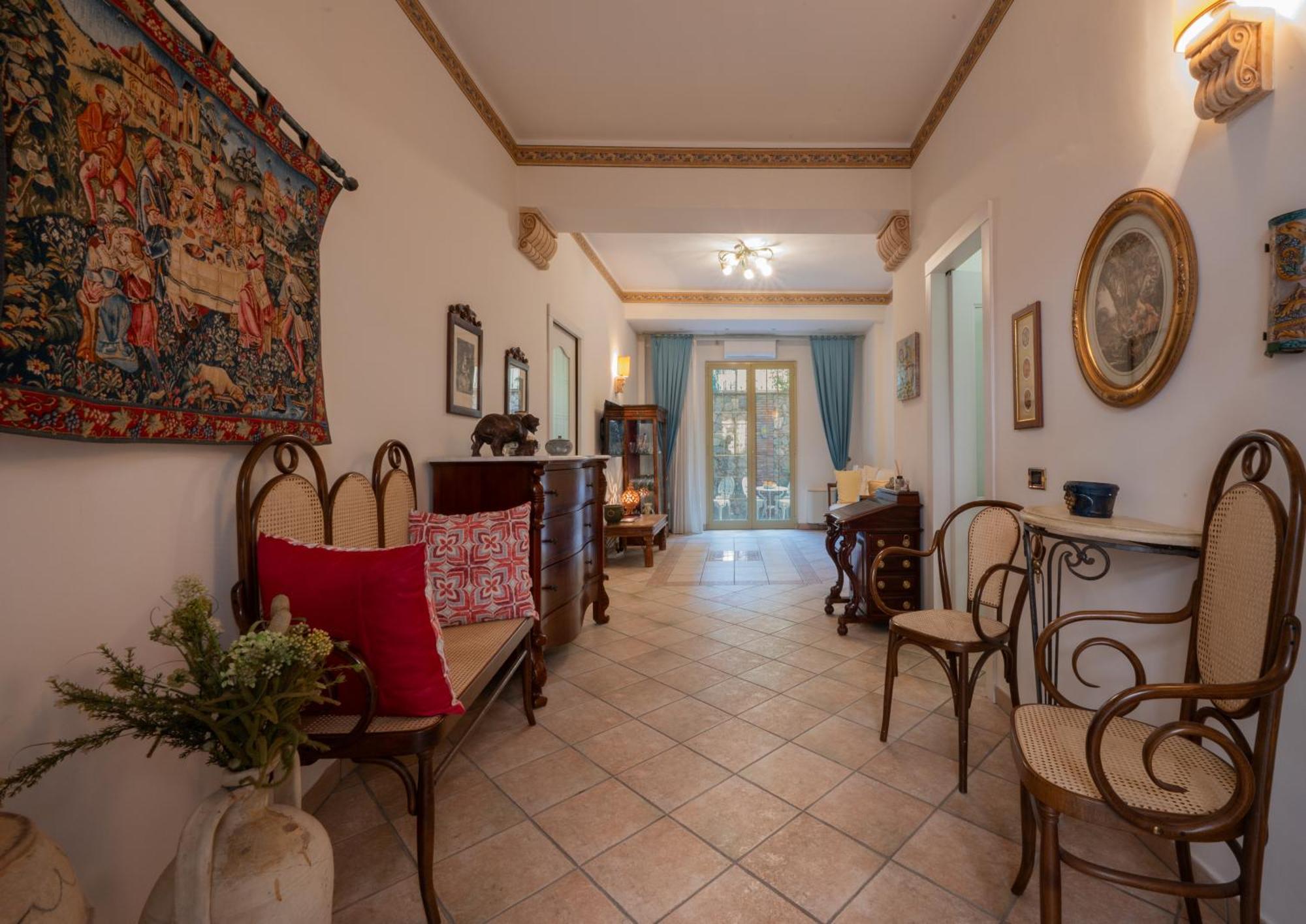 Ferienwohnung Casa D'Arte Taormina Exterior foto